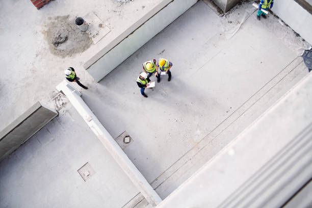 Best Concrete Slab Construction in Le Center, MN